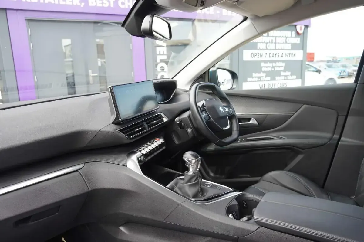 Used Peugeot 3008 Allure 129 HP (94 kW) 2021 Blue SUV