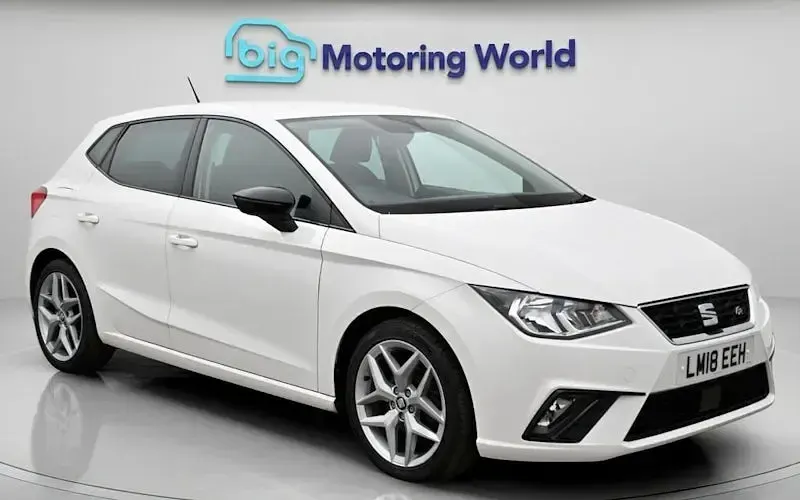 Begagnad Seat Ibiza FR 116 HK (85 kW) 2018 Halvkombi