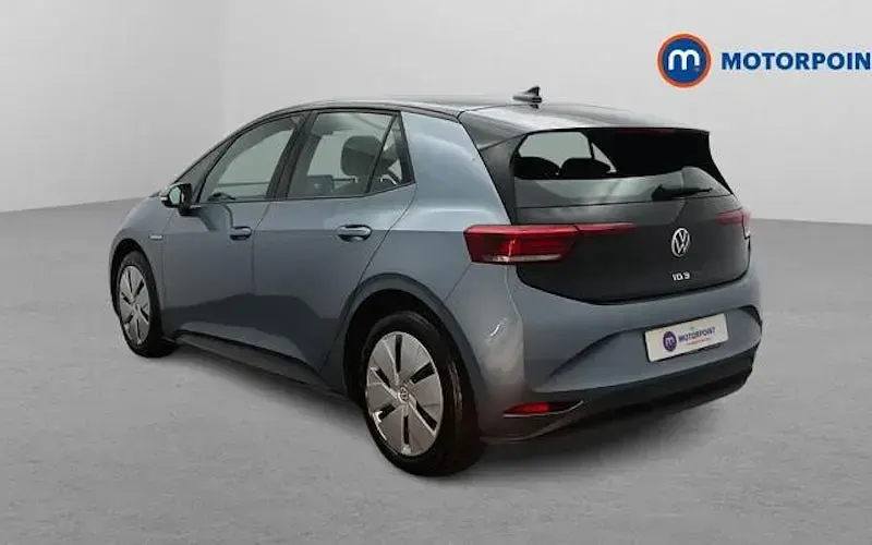 Used VW ID.3 Pro 106 kW (145 HP) 2022 Blue Hatchback