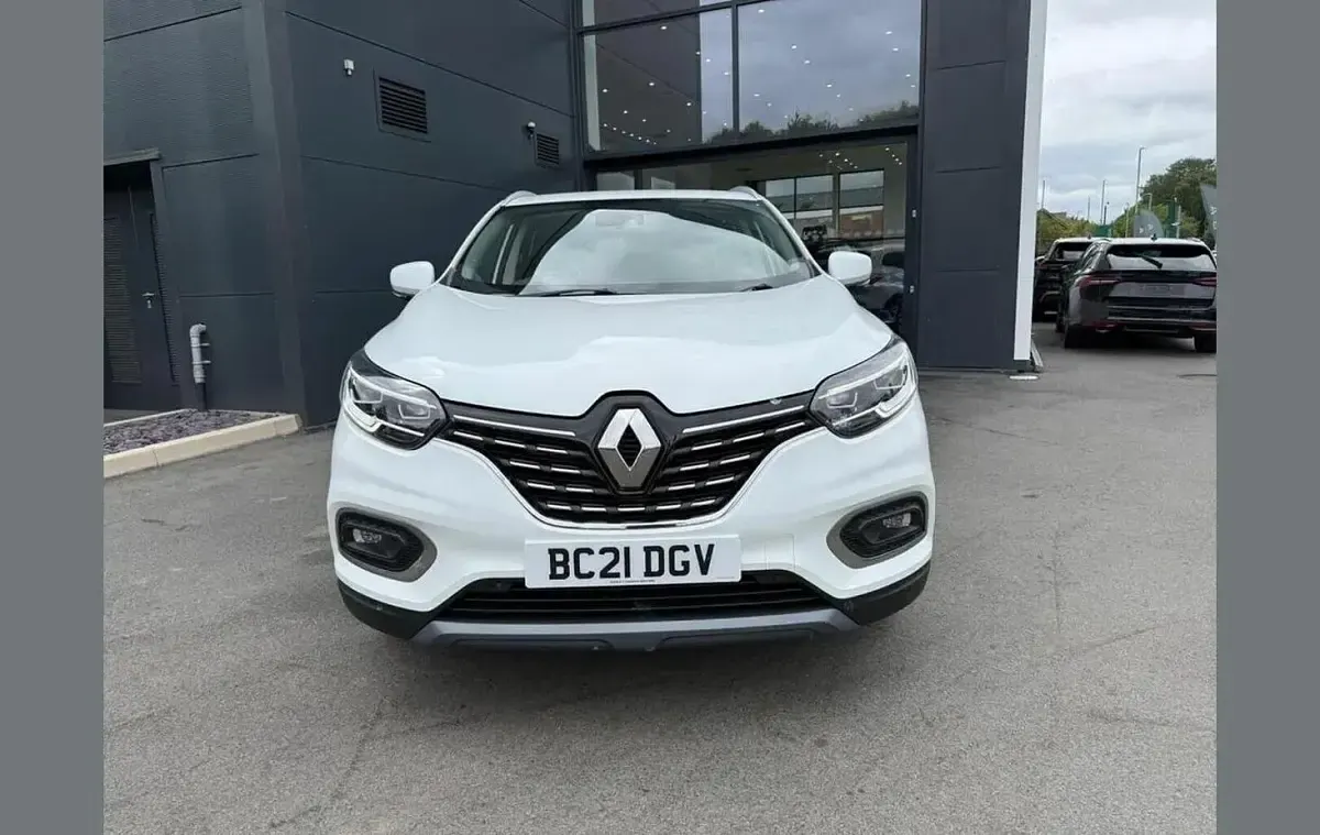 Used Renault Kadjar GT-Line 138 HP (101 kW) 2021 White SUV