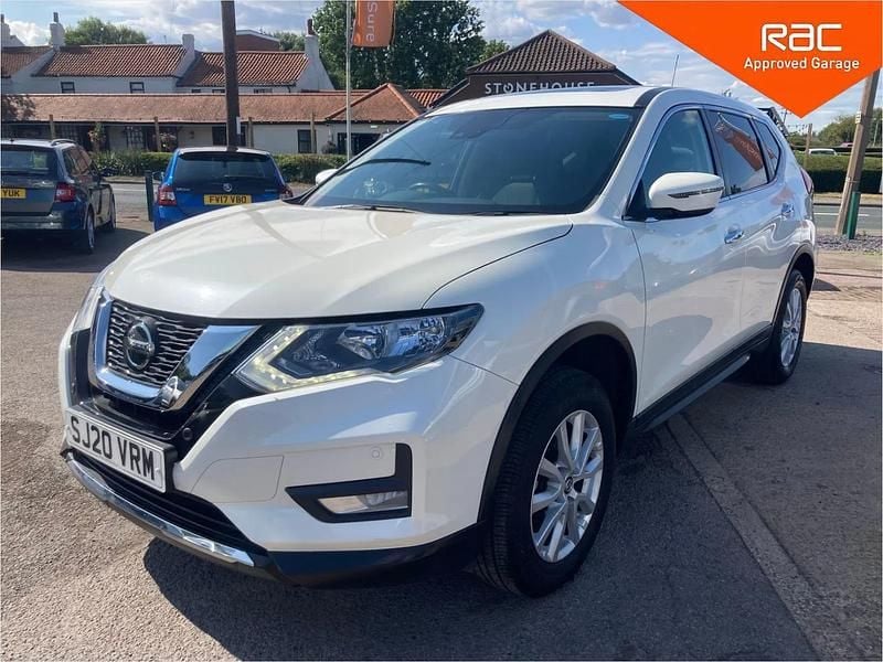 White Used 2020 Nissan X-Trail Acenta SUV | £11,495 (Super price) - Image 1/4