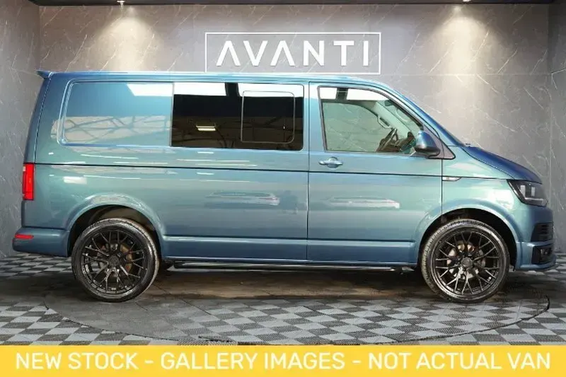 Used VW Transporter Startline 2018 Blue Van