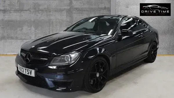 Used Mercedes C63 AMG 2013 Black Coupe