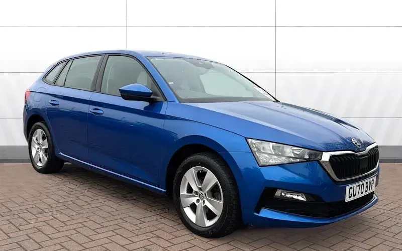 Gebraucht Skoda Scala SE 110 PS (80 kW) 2023 Kleinwagen