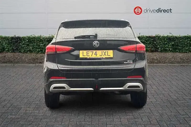 Used MG ZS Trophy 2024 Black SUV