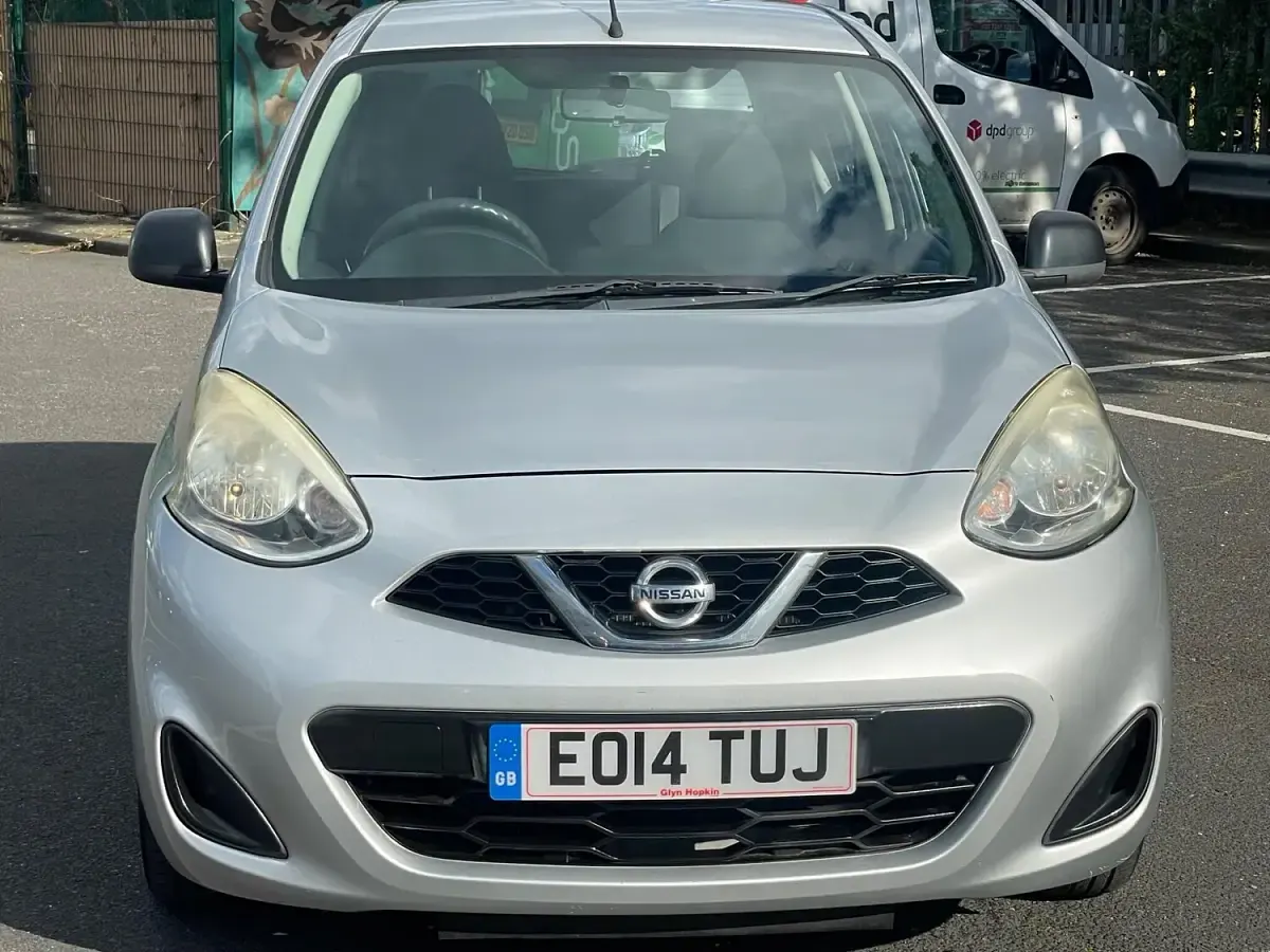 Used Nissan Micra Visia 2014 Silver Hatchback