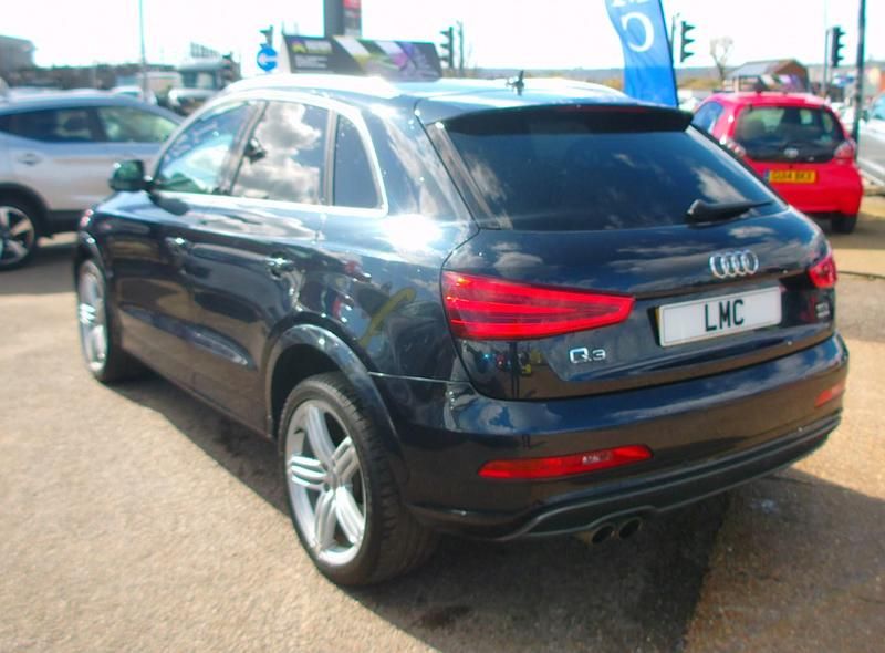 Used Audi Q3 S-line plus 177 HP (130 kW) 2014 Blue SUV