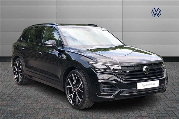 Black Used 2023 VW Touareg R SUV | £62,821 (Fair price) - Image 1/4