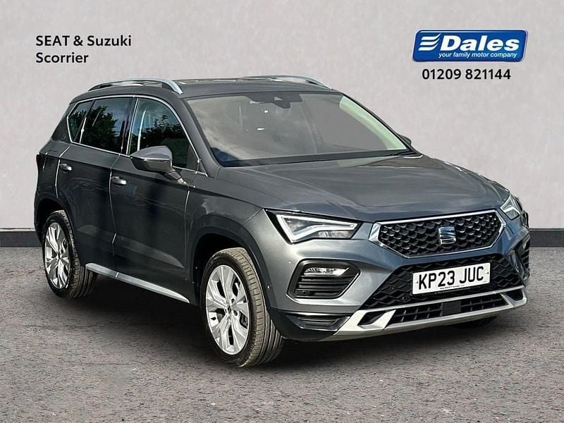 Grey Used 2023 Seat Ateca Xperience SUV | £18,950 (Fair price) - Image 1/4