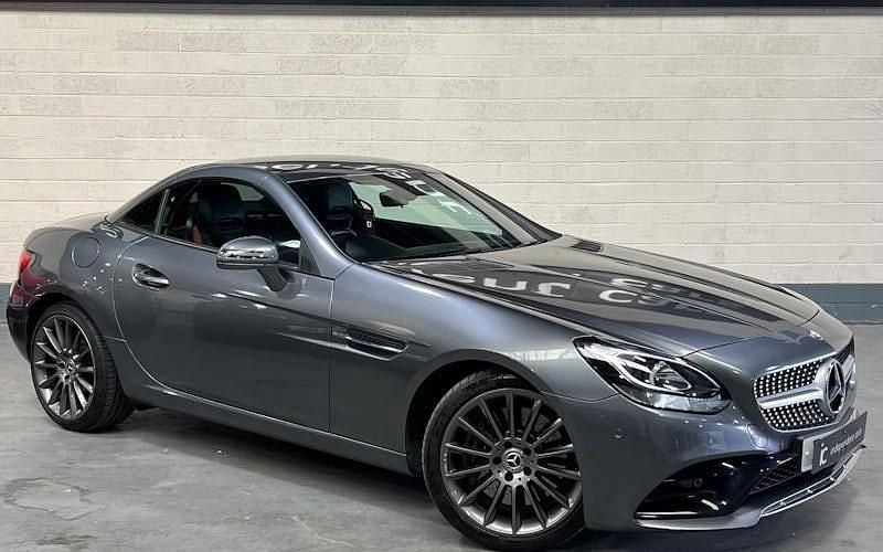 Used 2019 Mercedes SLC200 AMG line Cabriolet | £16,450 - Image 1/4