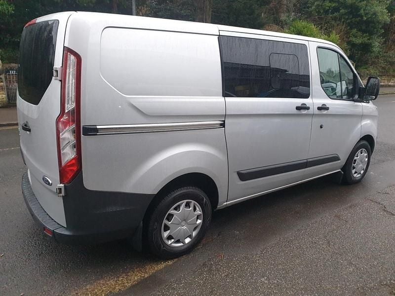 Used Ford Transit Custom Trend 155 HP (114 kW) 2016 Silver Van