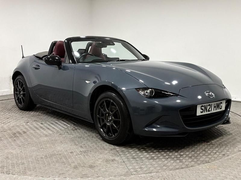 Grey Used 2021 Mazda MX5 Inclusive Cabriolet | £16,995 (Fair price) - Image 1/4