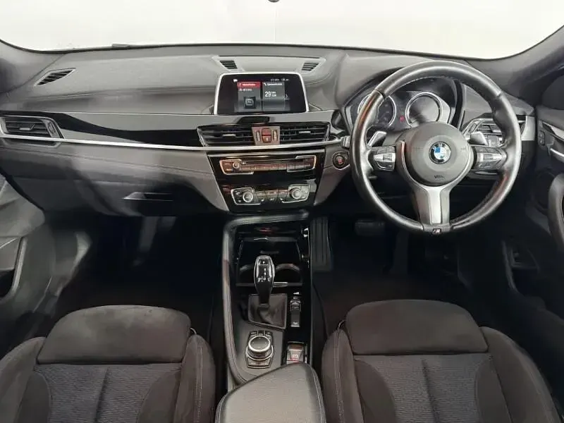 Used BMW X2 M Sport 187 HP (137 kW) 2018 Black SUV