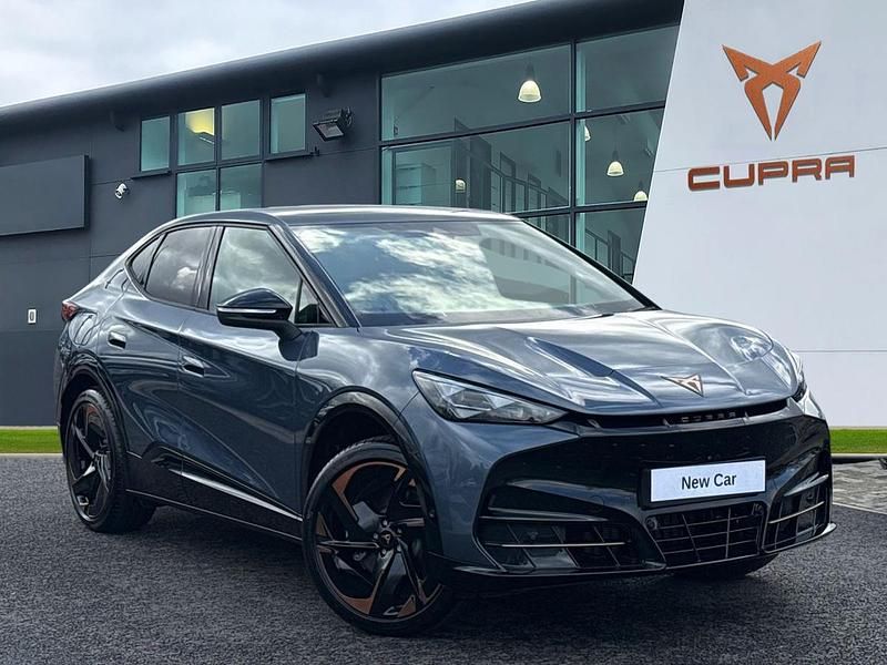 New Cupra Tavascan VZ1 290 kW (395 HP) 2026 Blue SUV