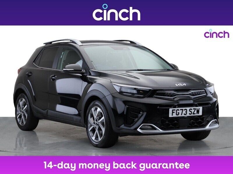 Black Used 2023 Kia Stonic 4 SUV | £18,199 (Fair price) - Image 1/3