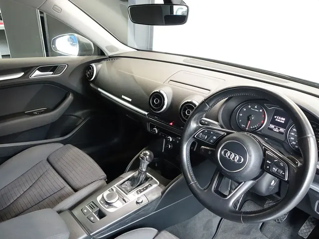 Used Audi A3 Sport 150 HP (110 kW) 2016 Grey Hatchback
