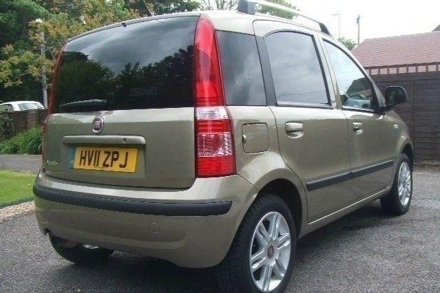 Used Fiat Panda 2011 Hatchback