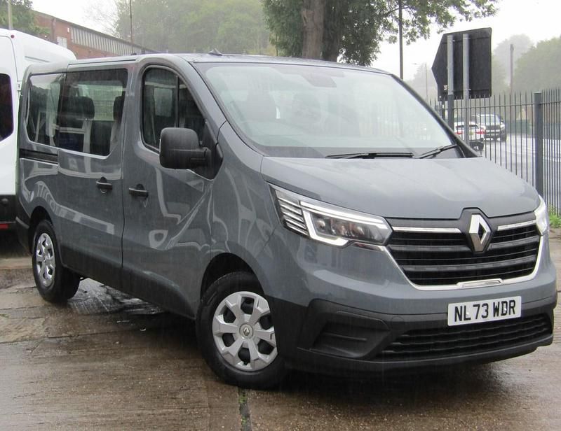Grey Used 2023 Renault Trafic Business Van | £21,000 (Expensive) - Image 1/4