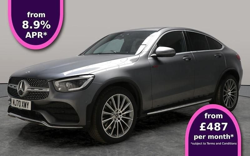 Used 2023 Mercedes 220 AMG Line Premium Coupe | £31,094 (Fair price) - Image 1/3