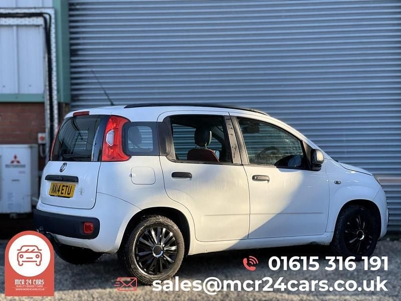 Used Fiat Panda Easy 69 HP (50 kW) 2014 White Hatchback