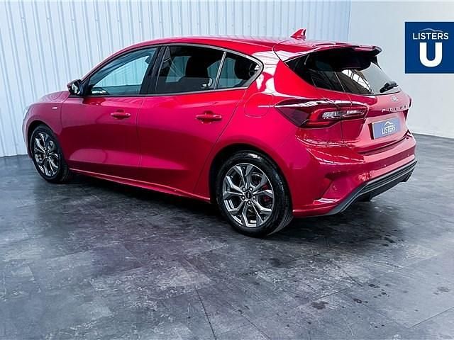Used Ford Focus ST-Line 2024 Red Hatchback