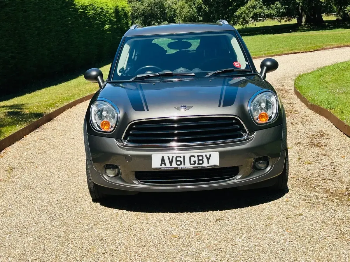 Used Mini ONE 98 HP (72 kW) 2011 Grey Hatchback