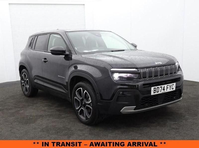 Red Used 2024 Jeep Avenger Summit SUV | £19,990 (Fair price) - Image 1/3