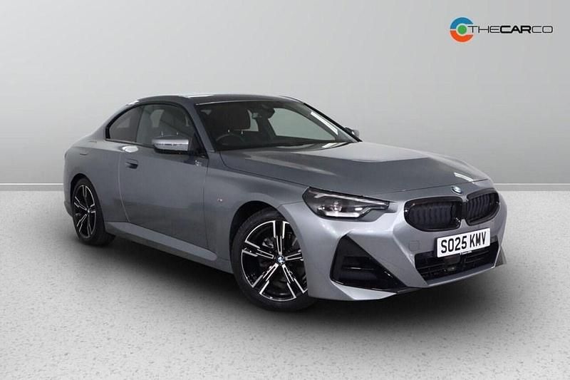 Used BMW 220 M Sport 184 HP (135 kW) 2025 Grey Coupe