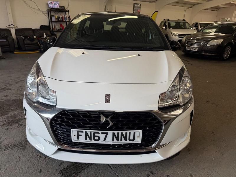 Used DS Automobiles DS3 Chic 2017 White Hatchback