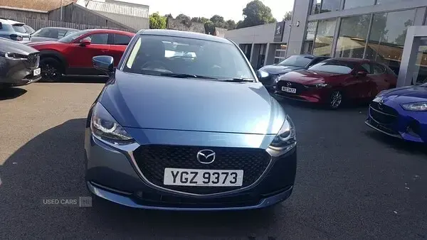 Used Mazda 2 116 HP (85 kW) 2023 Blue Hatchback
