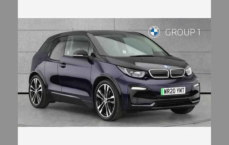 Used BMW i3 Comfort Edition 135 kW (184 HP) 2020 Blue Hatchback