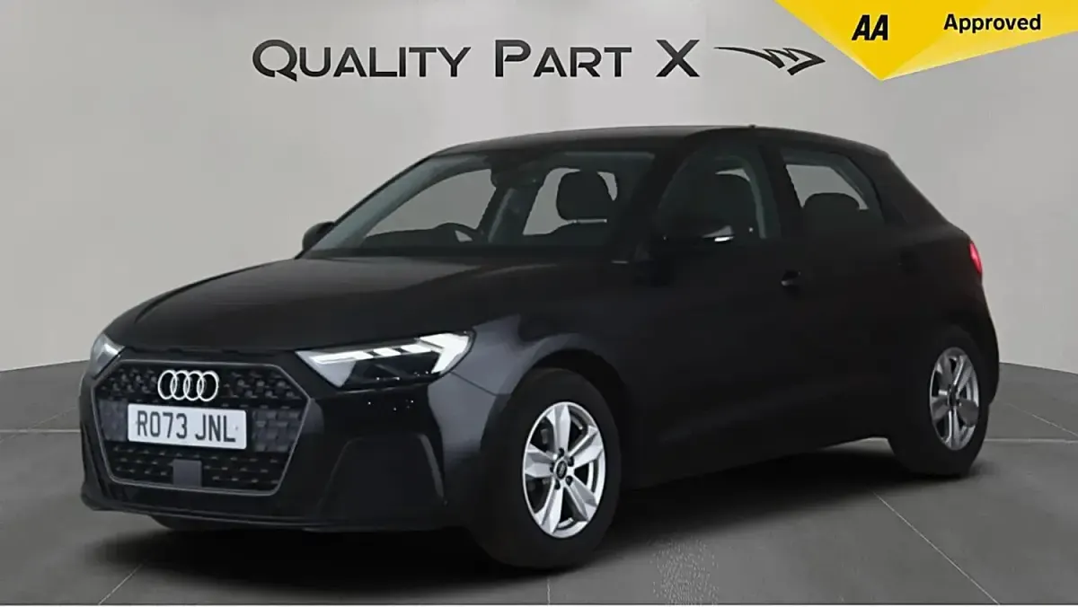 Second-hand Audi A1 Sportback 110 CP (80 kW) 2023 Negru Hatchback
