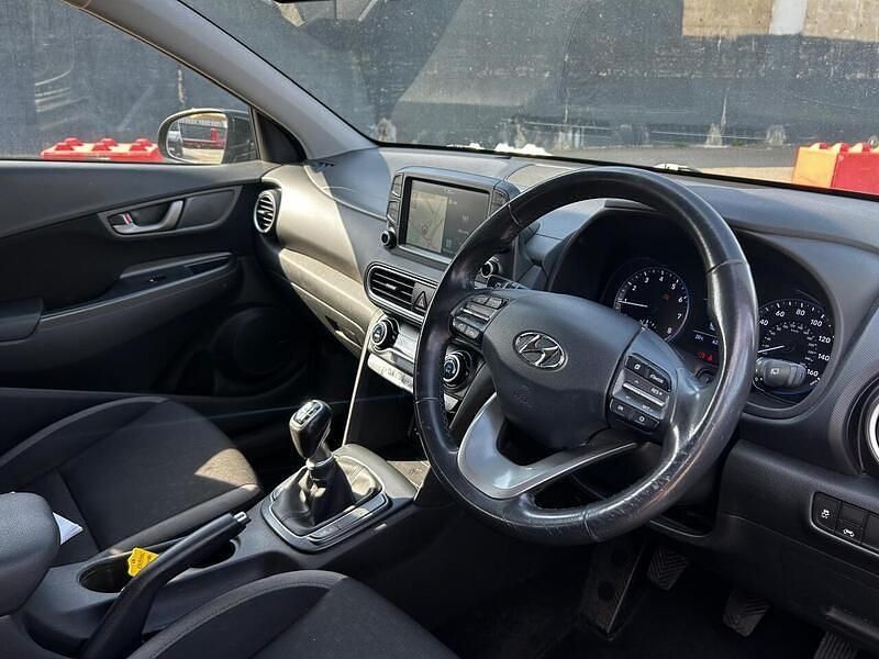 Used Hyundai Kona Premium 120 HP (88 kW) 2019 Black SUV
