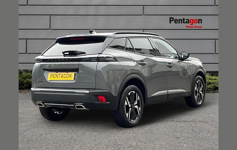 New Peugeot 2008 GTi 143 HP (105 kW) 2026 Grey SUV