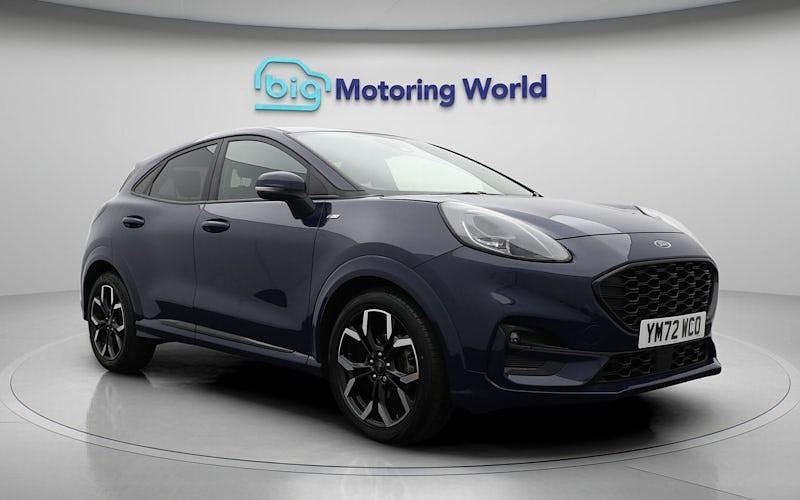 Used Ford Puma ST-Line X 125 HP (91 kW) 2023 Blue SUV