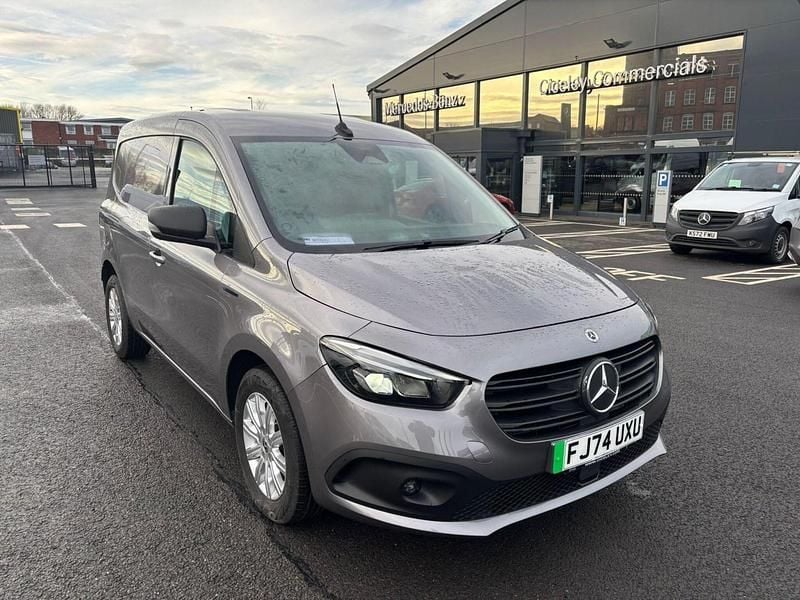 Grey Used 2024 Mercedes eCitan Premium Van | £14,950 - Image 1/3