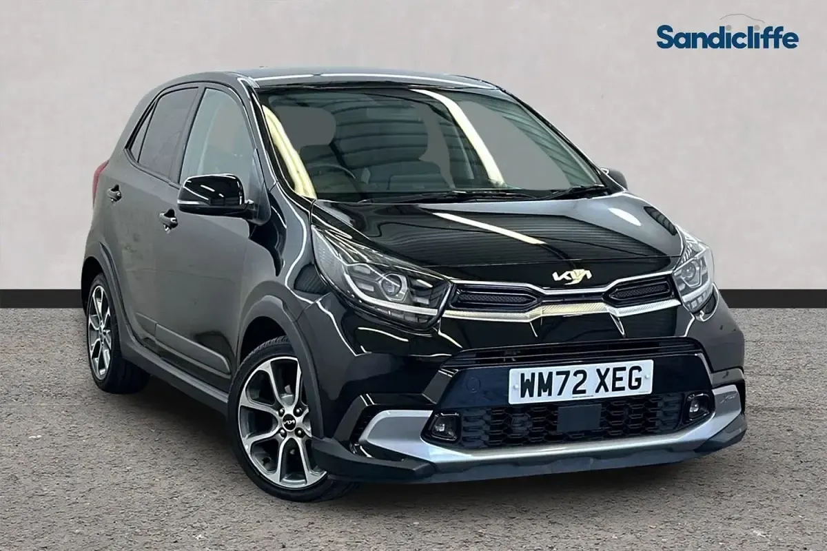 Begagnad Kia Picanto X-Line 66 HK (48 kW) 2023 Halvkombi