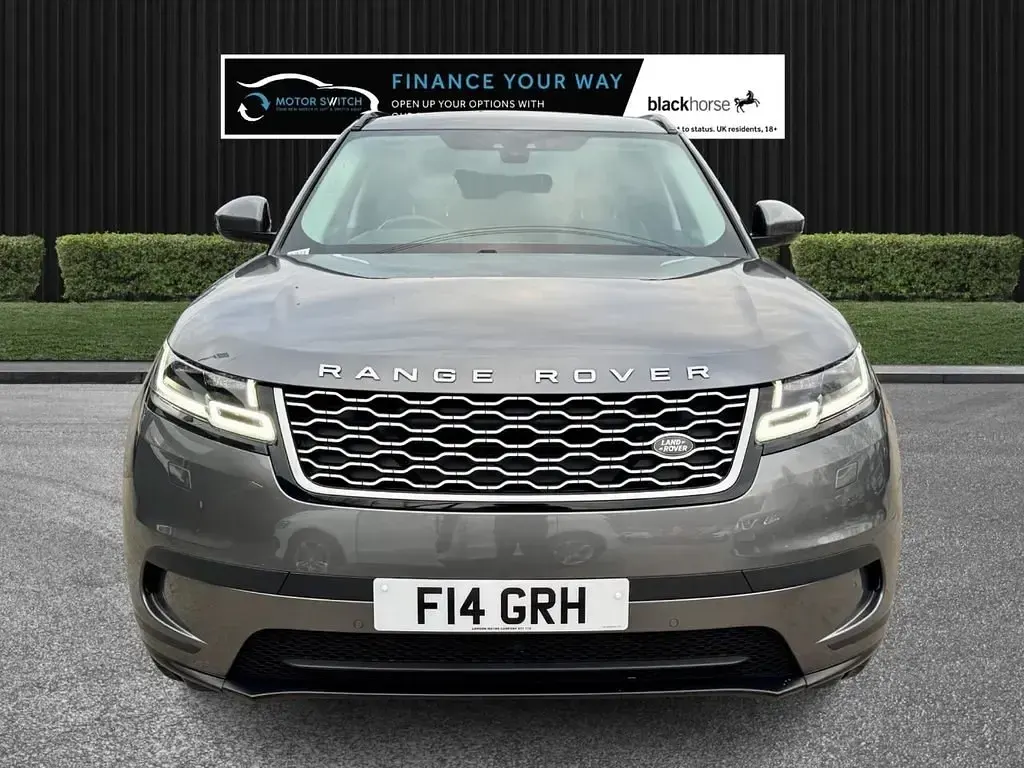 Usado Land Rover Range Rover Velar S 180 HP (132 kW) 2018 Cinzento SUV