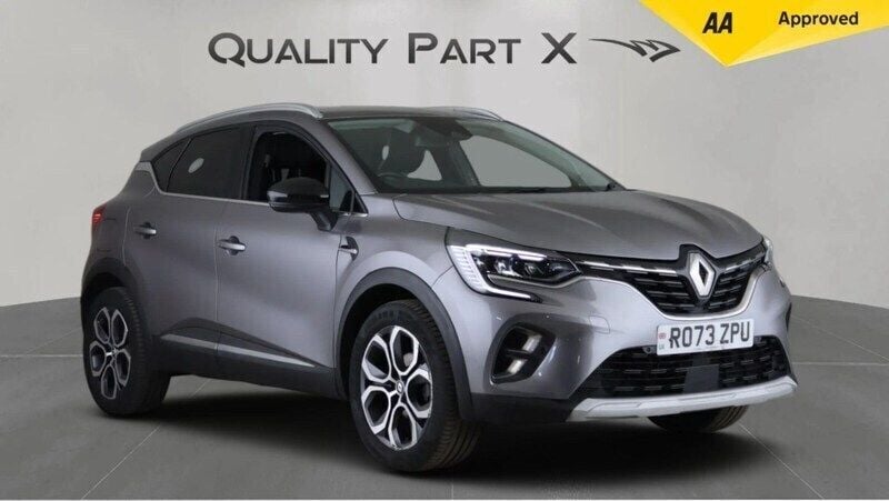 Grey Used 2023 Renault Captur Techno SUV | £14,580 (Fair price) - Image 1/4