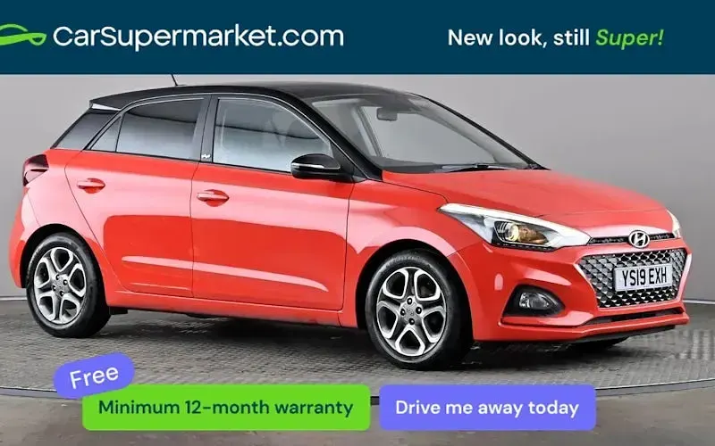 Usado Hyundai i20 84 CV (61 kW) 2019 Utilitario