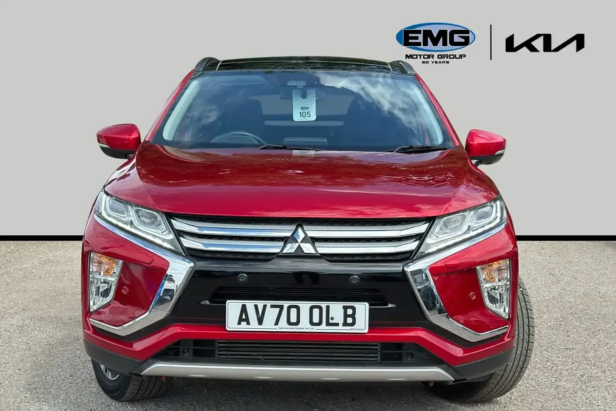 Used Mitsubishi Eclipse Cross 163 HP (119 kW) 2020 Red SUV