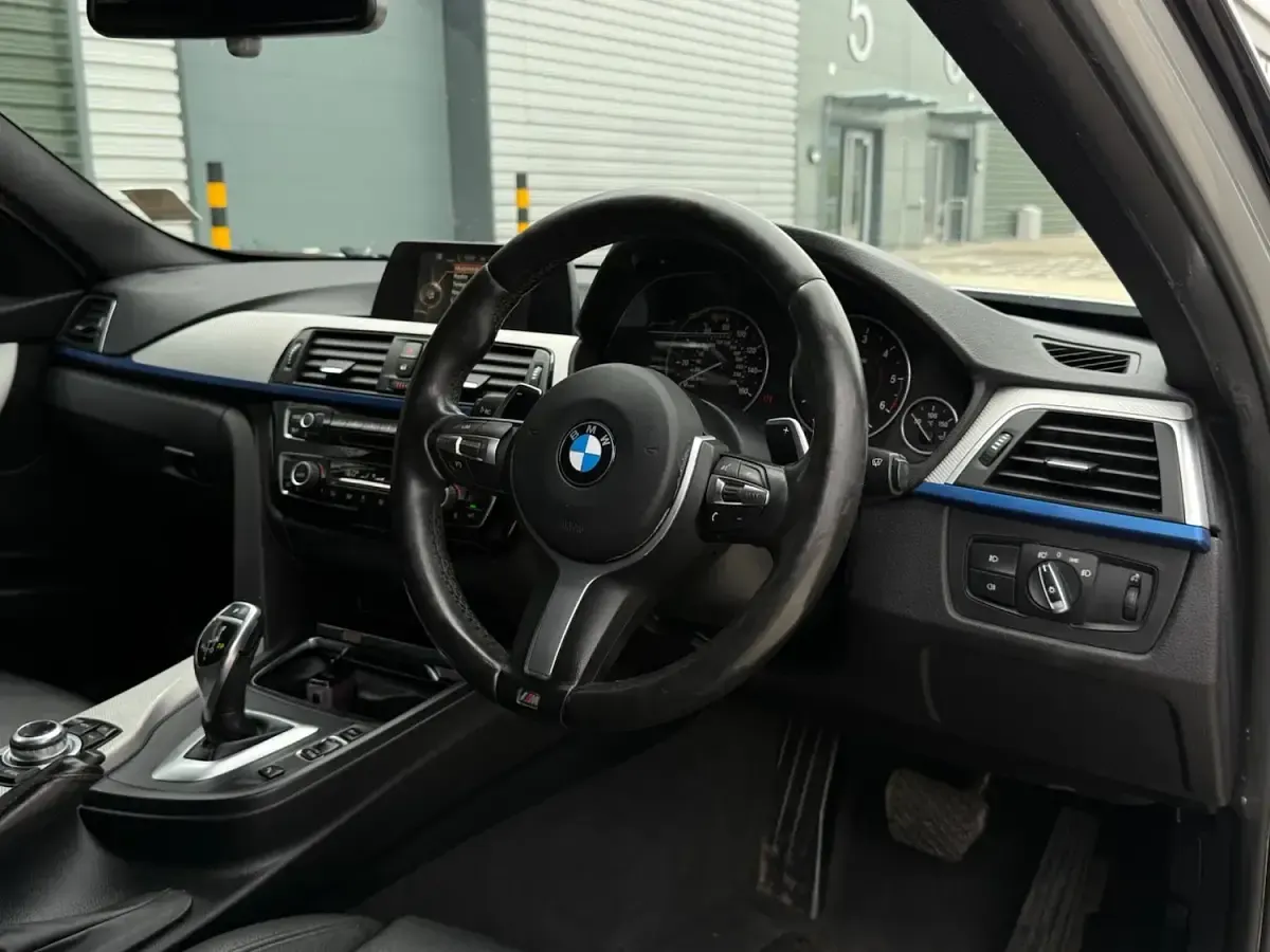 Used BMW 335 M Sport 313 HP (230 kW) 2016 Silver Sedan
