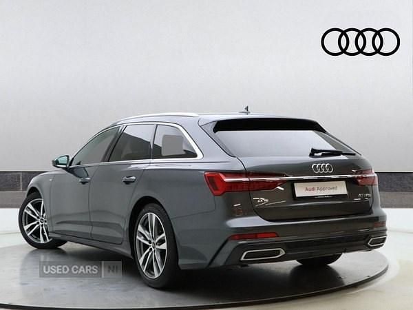 Used Audi A6 S-Line 2023 Grey Estate