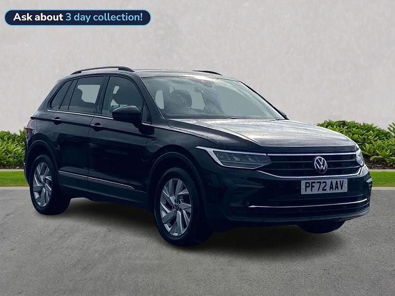 Used VW Tiguan Life 150 HP (110 kW) 2023 Black SUV