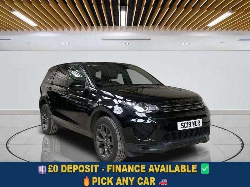 Black Used 2019 Land Rover Discovery Sport Landmark SUV | £14,399 (Fair price) - Image 1/4