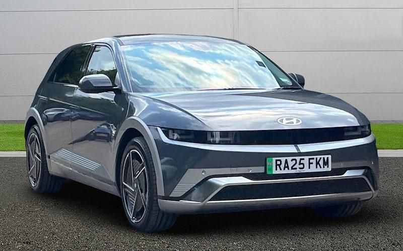 Used Hyundai Ioniq Ultimate 239 kW (325 HP) 2025 Grey Hatchback