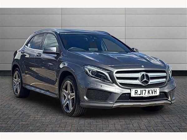 Grey Used 2017 Mercedes GLA220 AMG line SUV | £10,990 (Good price) - Image 1/2
