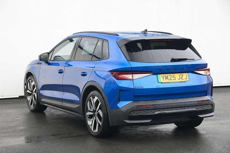 Used Skoda Elroq SportLine 210 kW (286 HP) 2025 Race blue metallic SUV