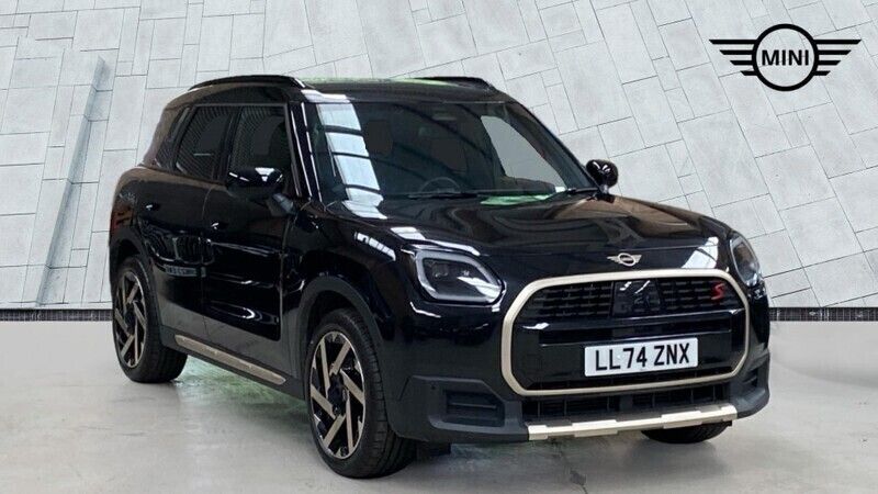 Black Used 2024 Mini Countryman SUV | £33,750 (Fair price) - Image 1/4