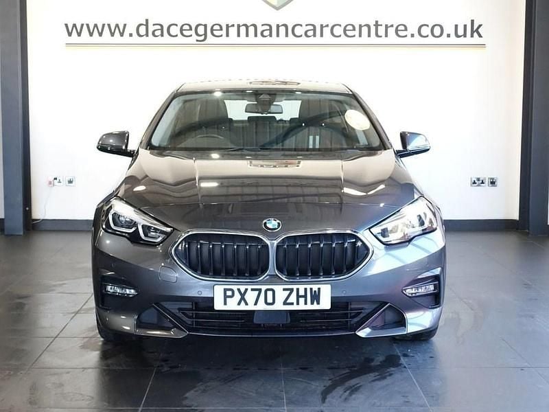 Used BMW 218 Sport Line 136 HP (100 kW) 2021 Grey Coupe